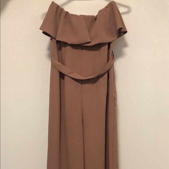 Aritzia Mauve size 6 ruffle jumpsuit - Picture 4 of 4